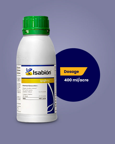 Isabion Biostimulant | Supercharge Crop Metabolism for Maximum Yield Output.