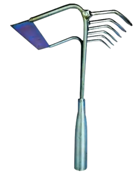 Bharat 2 In 1 Hand Weeder – Durable Manual Garden Tool